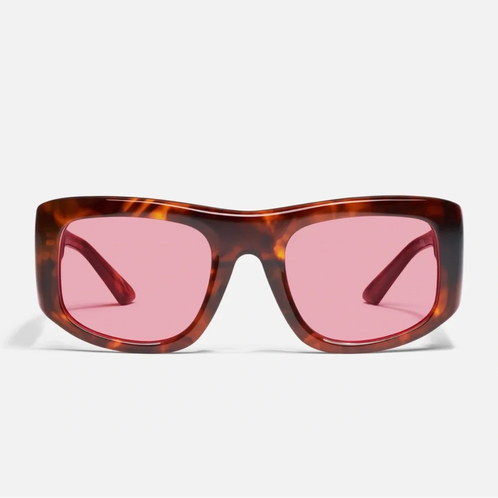 Quay Australia UNIFORM Brown Tortoise/ Rose